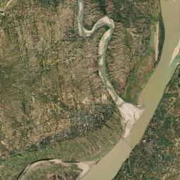 Chauk Satellite Map