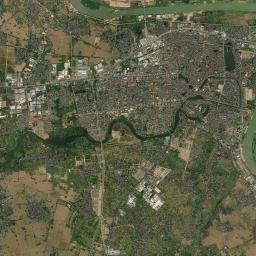 Hải Dương Satellite Map