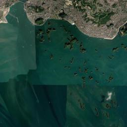 Hạ Long Satellite Map
