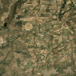 Agua Colorada Satellite Map