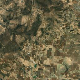 Las Azules Satellite Map