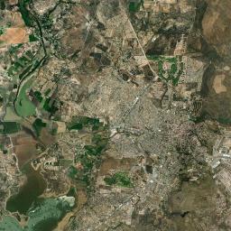 San Miguel de Allende Satellite Map