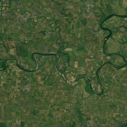 Hidalgo Amajac Satellite Map