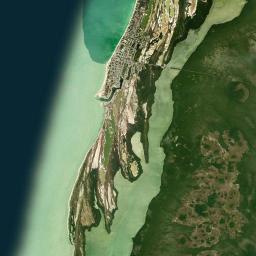 Celestún Satellite Map