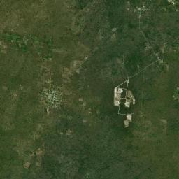 San Antonio Tedzidz Satellite Map