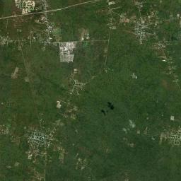 San Pedro Chimay Satellite Map