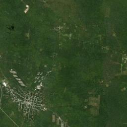 Acanceh Satellite Map