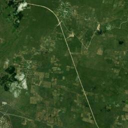 Xanabá Satellite Map