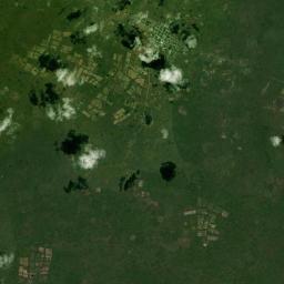 Quintana Roo Satellite Map