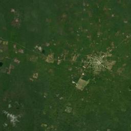 Dzitás Satellite Map