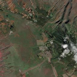Lanai City Satellite Map