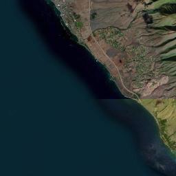 Lahaina Satellite Map