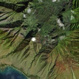 Maui County Satellite Map