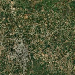 Una Satellite Map