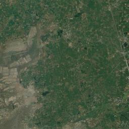 Abrama Satellite Map