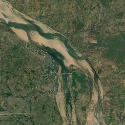 Baud Satellite Map