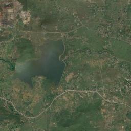 Angul District Satellite Map