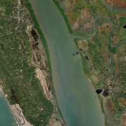 Teknāf Satellite Map