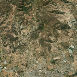 Campestre las Palomas Fraccionamiento Satellite Map