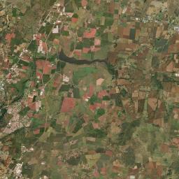 Agua Escondida Satellite Map