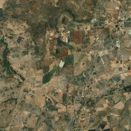 La Rana Satellite Map