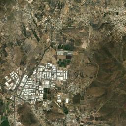 La Luz Satellite Map