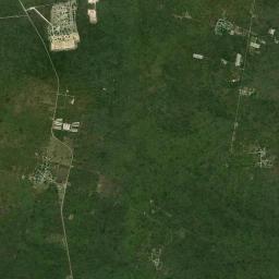 Yaxcopoil Satellite Map