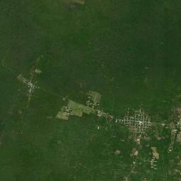 Cuzama Satellite Map