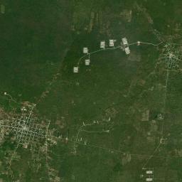 Sanahcat Satellite Map