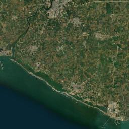 Kodinar Satellite Map
