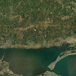 Diu Satellite Map