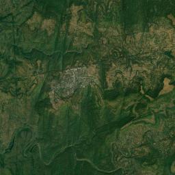 Ahwa Satellite Map