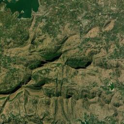 Mulher Satellite Map