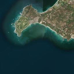 Corral del Risco (Punta de Mita) Satellite Map