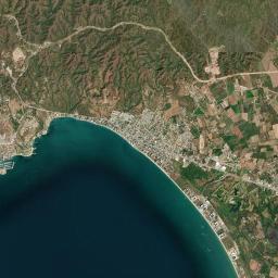 Bucerías Satellite Map