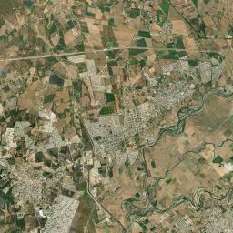 Getsemaní Satellite Map