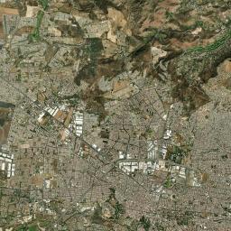 Campo Real Satellite Map