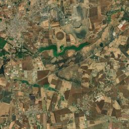 Agua Prieta Satellite Map