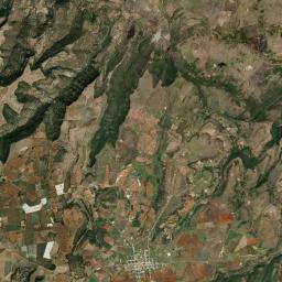 Allende Satellite Map