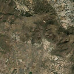 San Martín Florida Satellite Map