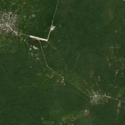 Chichén-Itzá Satellite Map