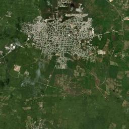 Valladolid Satellite Map