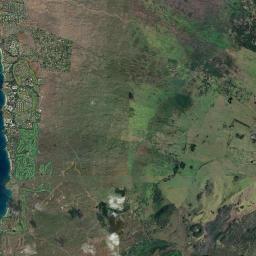Wailea Satellite Map