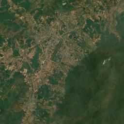 Muang Xay Satellite Map