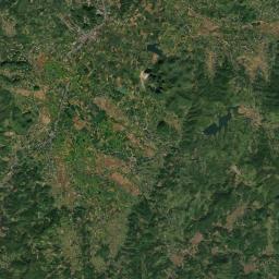 Huyện Cao Phong Satellite Map