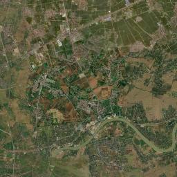 Huyện Tiên Lữ Satellite Map