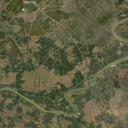 Huyện Phù Cừ Satellite Map