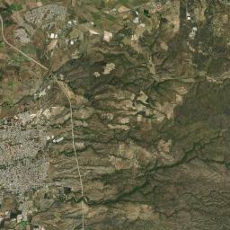Ameca Satellite Map