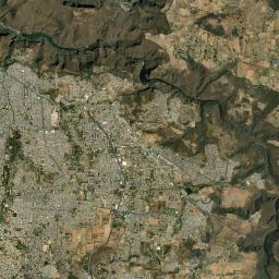 El Aguacate Satellite Map