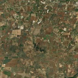 Agua Nueva Satellite Map